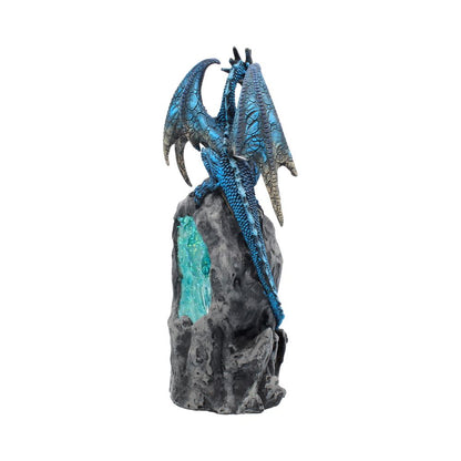 Frostwings Gateway Figurine Blue Dragon Crystal Light Up Ornament Frostwings 27cm 5
