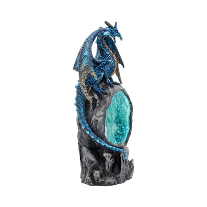 Frostwings Gateway Figurine Blue Dragon Crystal Light Up Ornament Frostwings 27cm 6