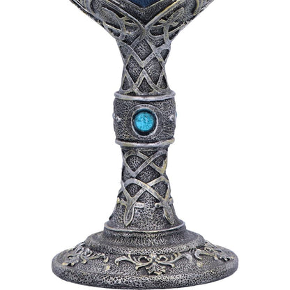Lone Wolf Grey Animal Goblet 19.5cm Drinking Cup 6