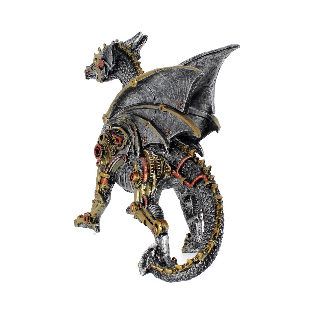 Dracus Machina Steampunk Dragon Figurine 31.5cm 2