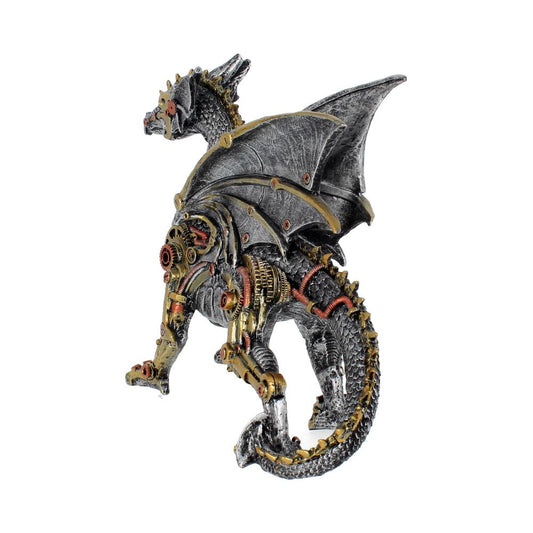 Dracus Machina Steampunk Dragon Figurine 31.5cm 2