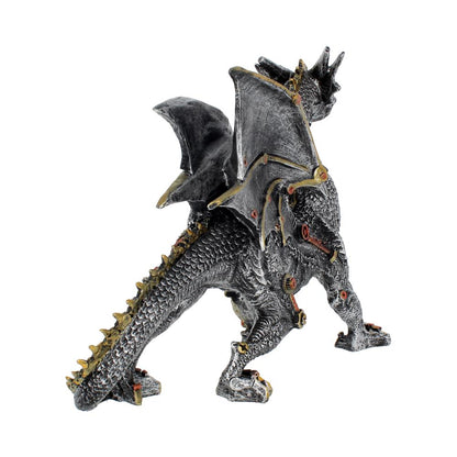 Dracus Machina Steampunk Dragon Figurine 31.5cm 3