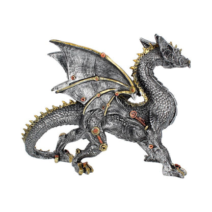 Dracus Machina Steampunk Dragon Figurine 31.5cm 4