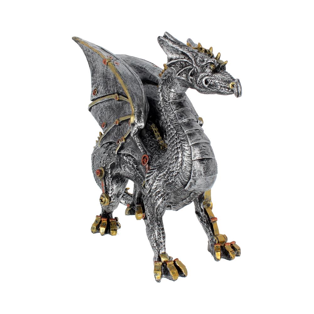 Dracus Machina Steampunk Dragon Figurine 31.5cm 5