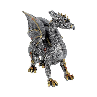 Dracus Machina Steampunk Dragon Figurine 31.5cm 5