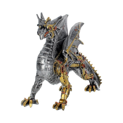 Dracus Machina Steampunk Dragon Figurine 31.5cm 6