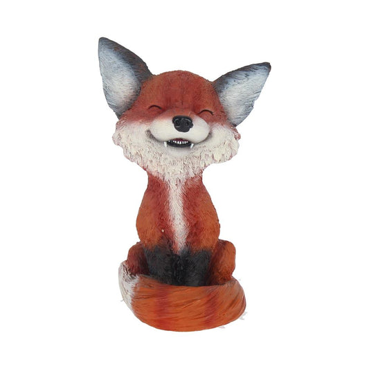 Count Foxy Cute Vampire Fox Small Figurine 1