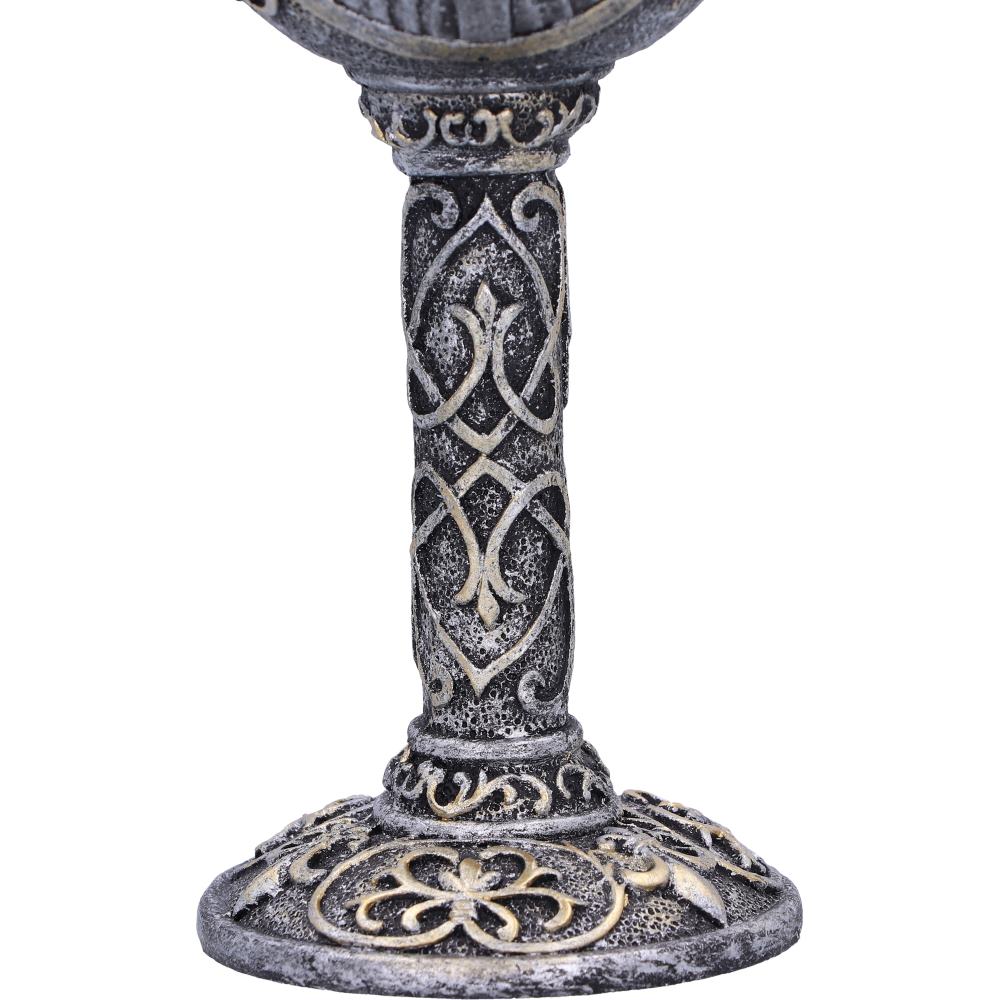 Armoured Medieval Knight Soldier Goblet 19cm 6