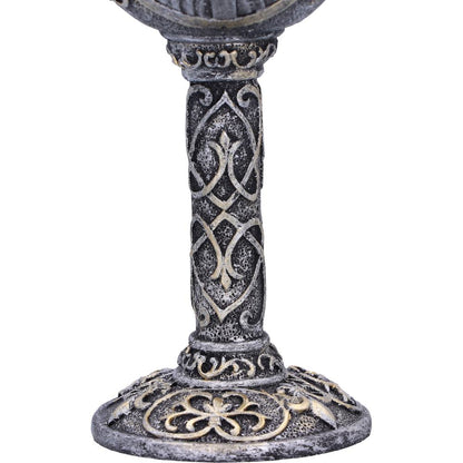 Armoured Medieval Knight Soldier Goblet 19cm 6