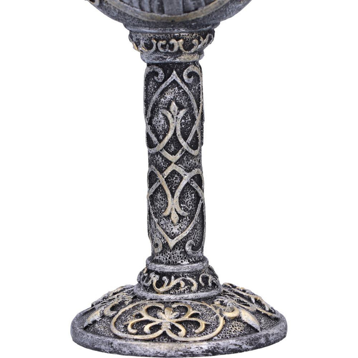 Armoured Medieval Knight Soldier Goblet 19cm 6