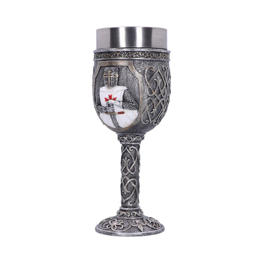 Templars Medieval Knight Goblet 19cm Drinking Mug 2