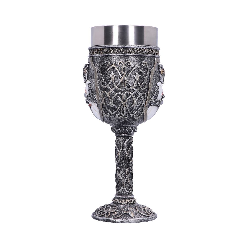 Templars Medieval Knight Goblet 19cm Drinking Mug 4