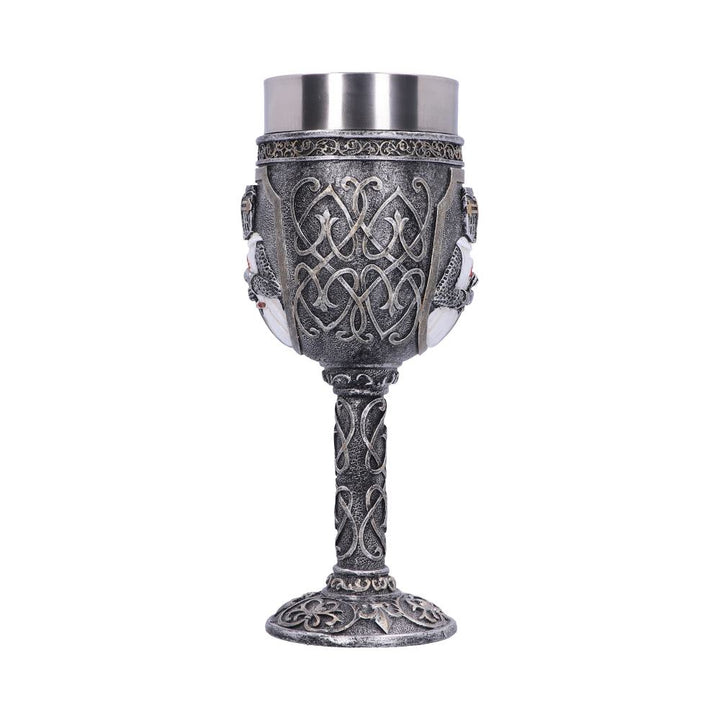 Templars Medieval Knight Goblet 19cm Drinking Mug