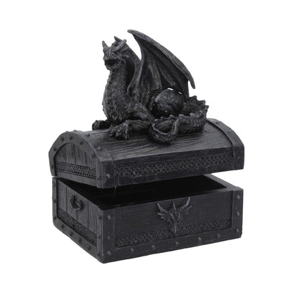 Sacred Keeper Dragon Treasure Chest 14.5cm 1