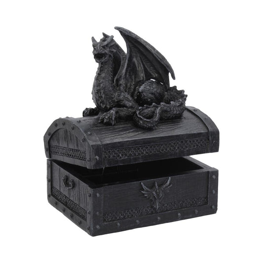 Sacred Keeper Dragon Treasure Chest 14.5cm 1