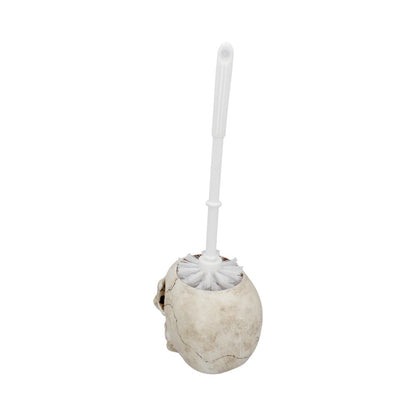 Brush with Death Skull Toilet Holder 16.4cm 4