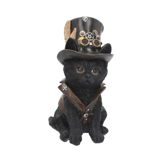 Cogsmiths Adorable Steampunk Cat 18.5cm 1