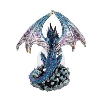 Azul Oracle Blue Dragon Fortune Seer Figurine 19cm 3