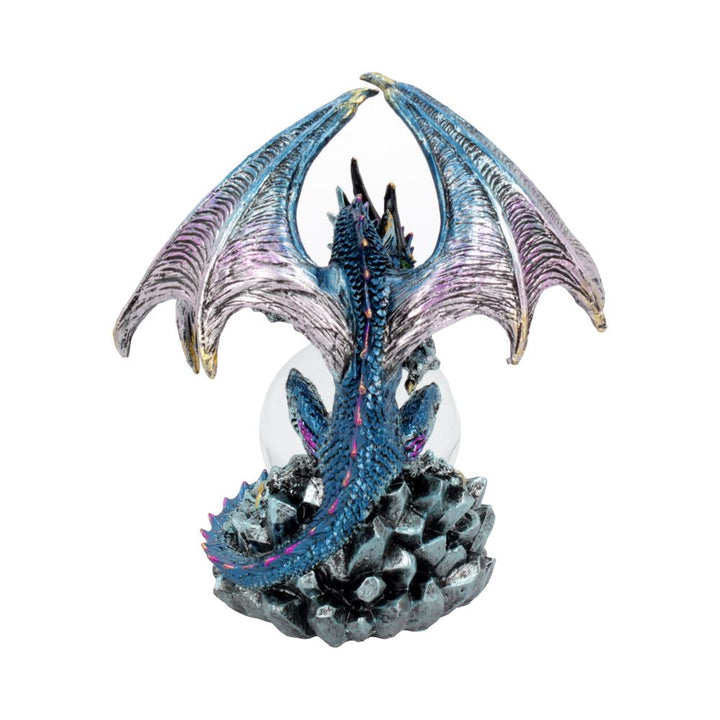 Azul Oracle Blue Dragon Fortune Seer Figurine 19cm 3