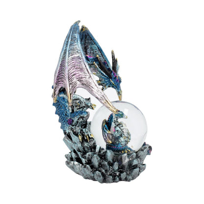 Azul Oracle Blue Dragon Fortune Seer Figurine 19cm 4