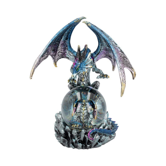 Azul Oracle Blue Dragon Fortune Seer Figurine 19cm 1