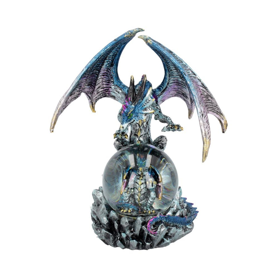 Azul Oracle Blue Dragon Fortune Seer Figurine 19cm 1