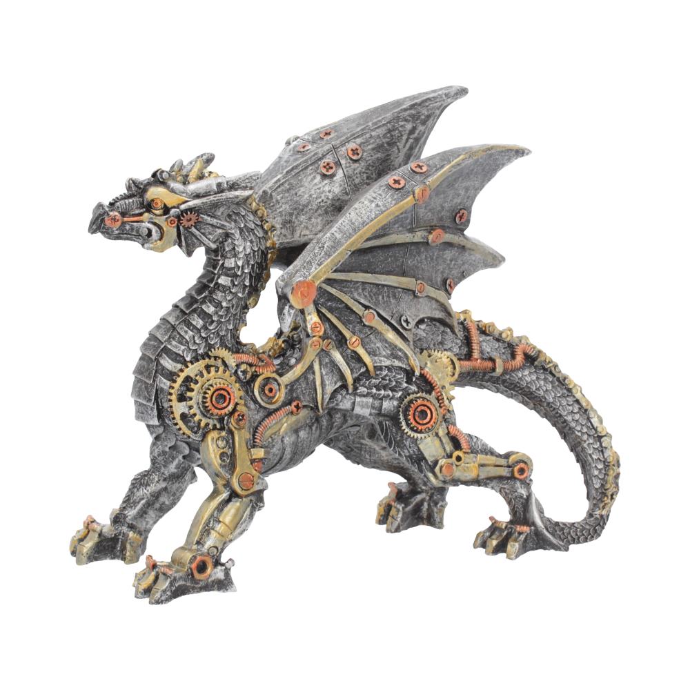 Small Dracus Machina Mechanical Dragon Figure 20.5cm 1