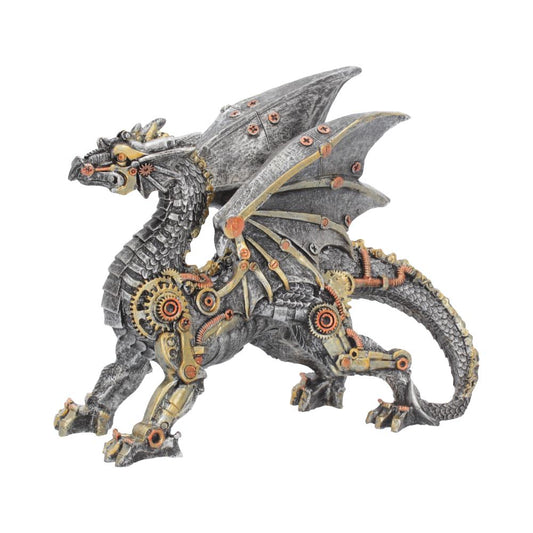 Small Dracus Machina Mechanical Dragon Figure 20.5cm 1