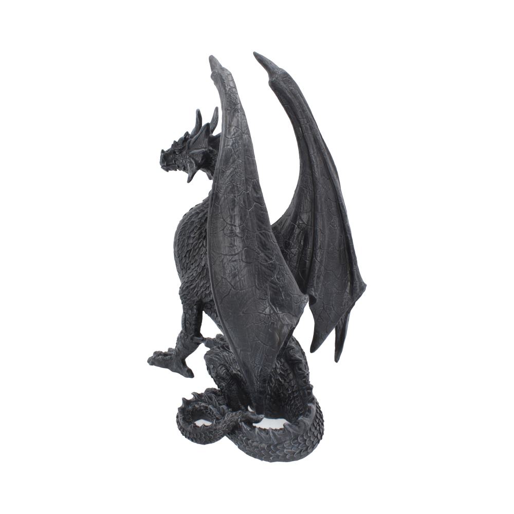 Black Wing Dragon Figure 37cm 2