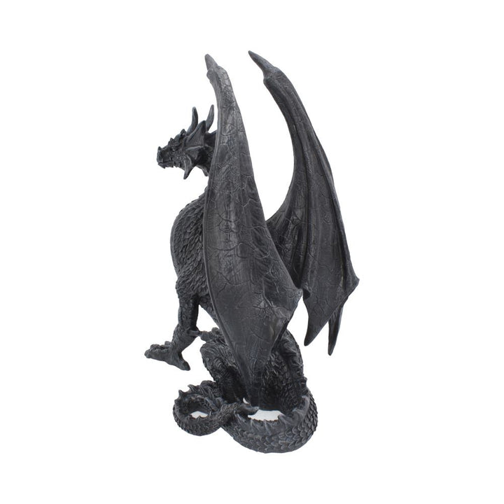 Black Wing Dragon Figure 37cm 2