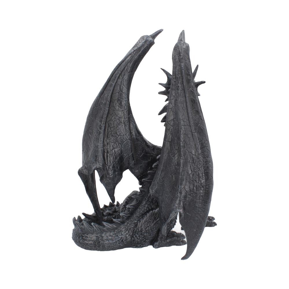 Black Wing Dragon Figure 37cm 3