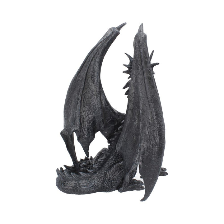 Black Wing Dragon Figure 37cm 3