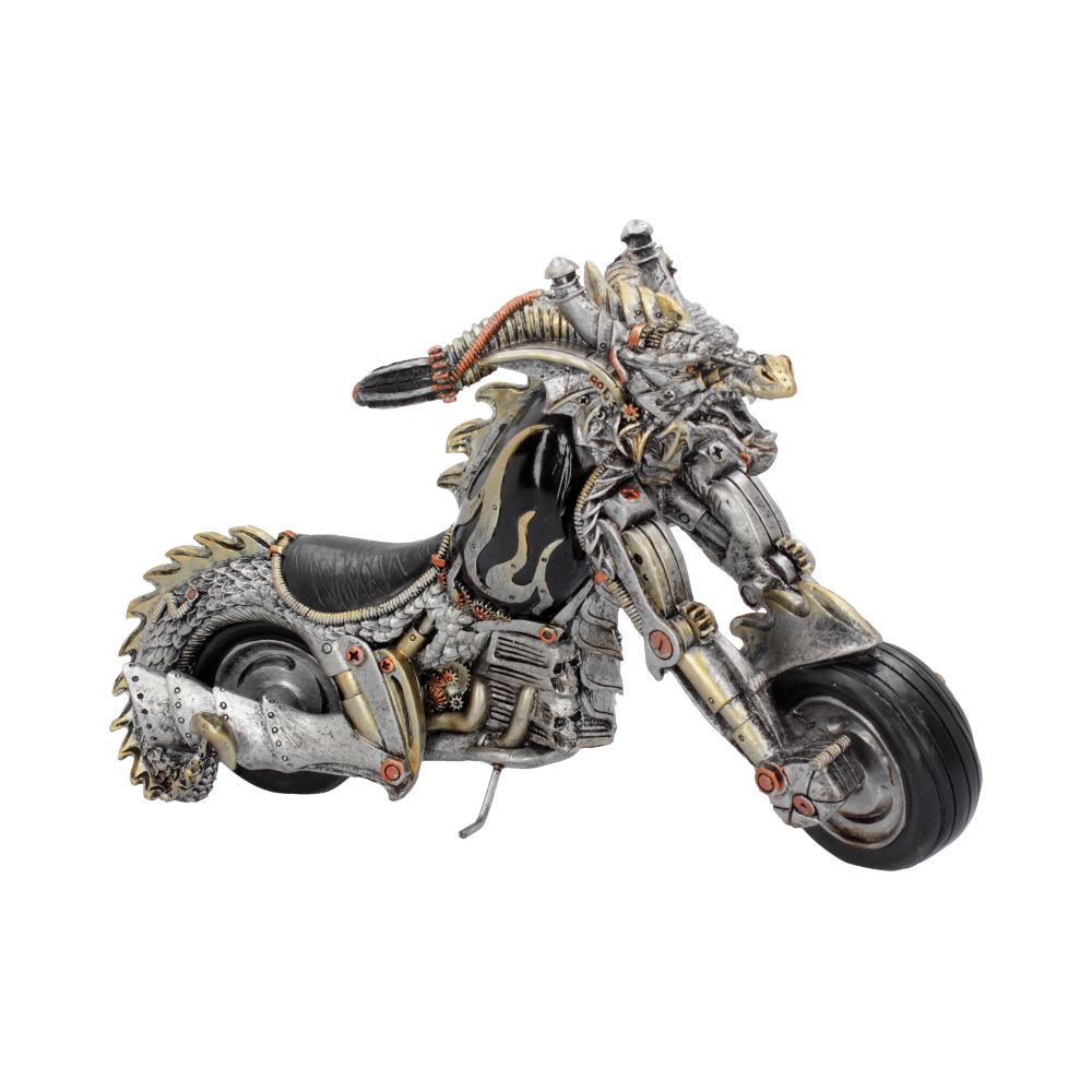 Dracus Birota Steampunk Dragon Motorcycle 29cm 1