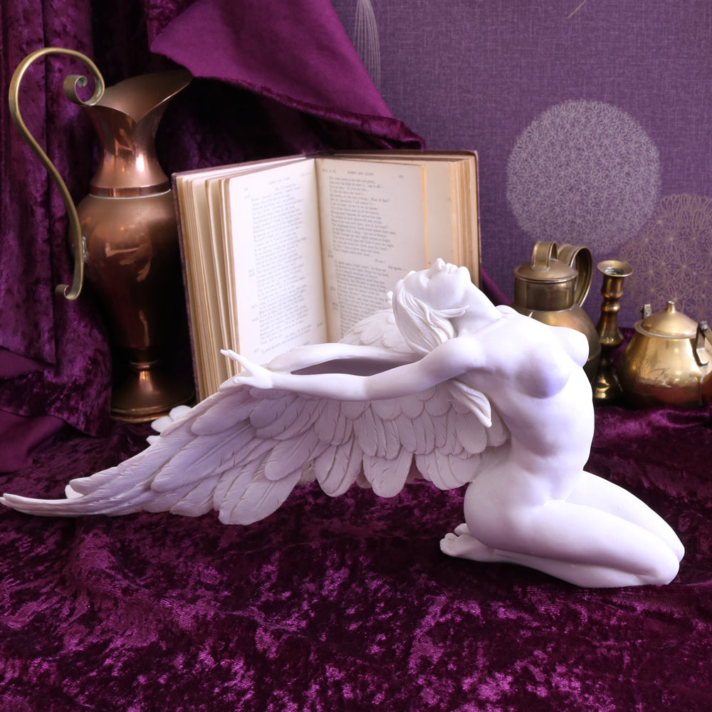 Angels Freedom Ethereal Figurine 40cm Resin Statue 5