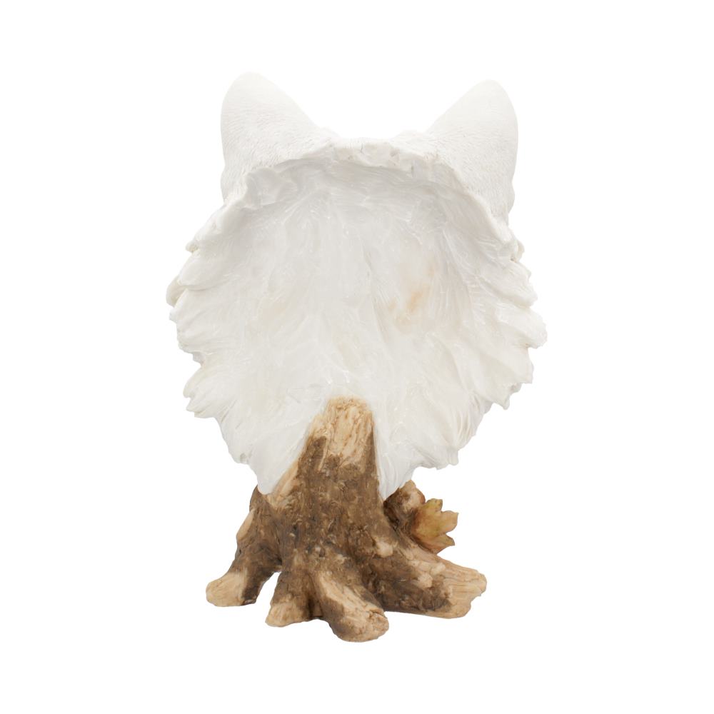 Wild Winter White Wolf Bust 27.5cm 3