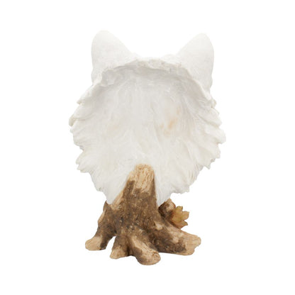 Wild Winter White Wolf Bust 27.5cm 3