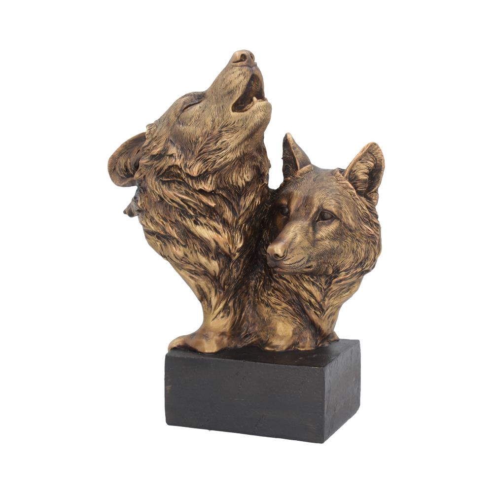 Song of the Wild Howling Wolf Bust 23cm 1