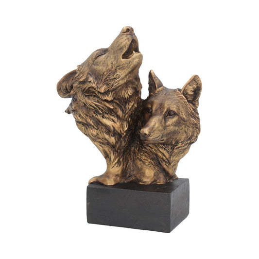 Song of the Wild Howling Wolf Bust 23cm 1