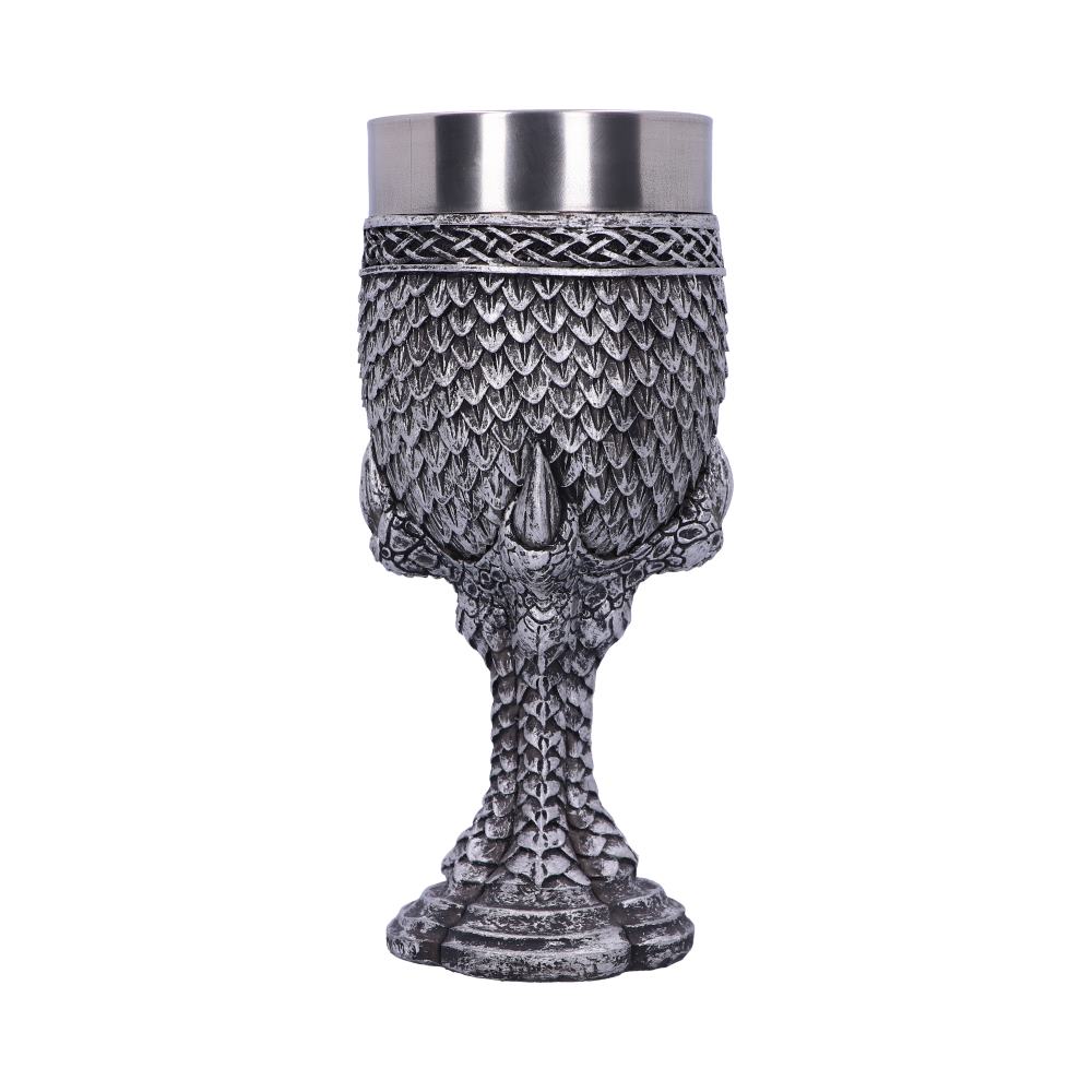 Grey Scale Dragon Claw Goblet 16.7cm 2