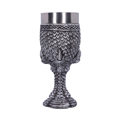 Grey Scale Dragon Claw Goblet 16.7cm 2