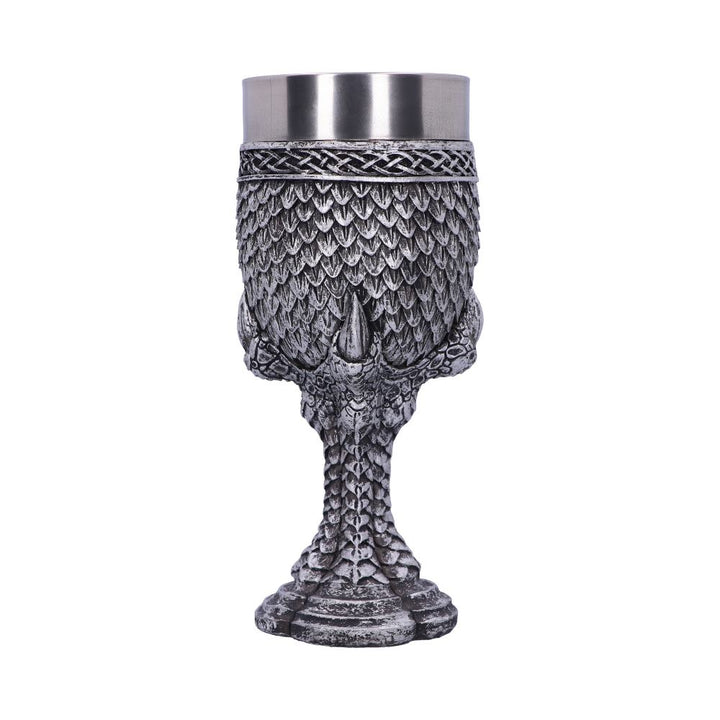 Grey Scale Dragon Claw Goblet 16.7cm 2