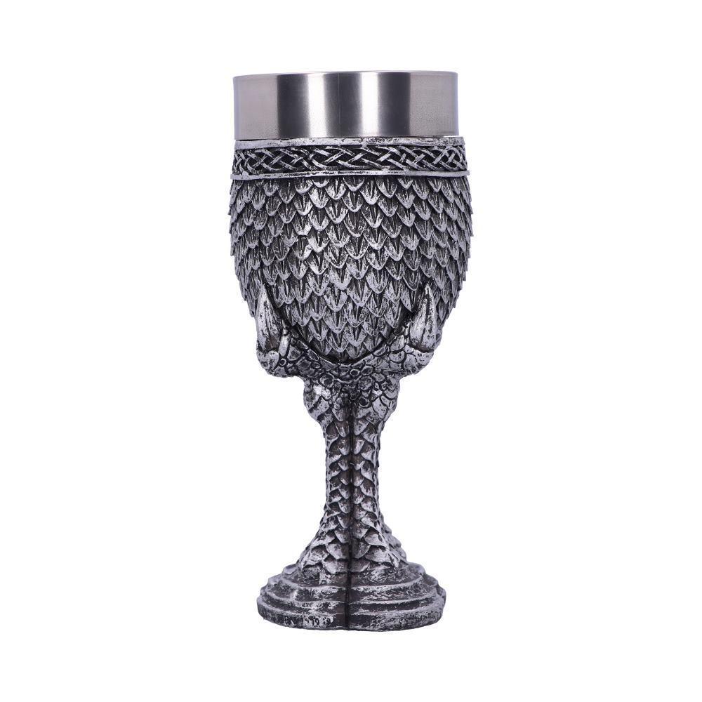 Grey Scale Dragon Claw Goblet 16.7cm 3