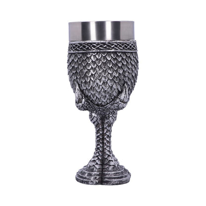 Grey Scale Dragon Claw Goblet 16.7cm 3