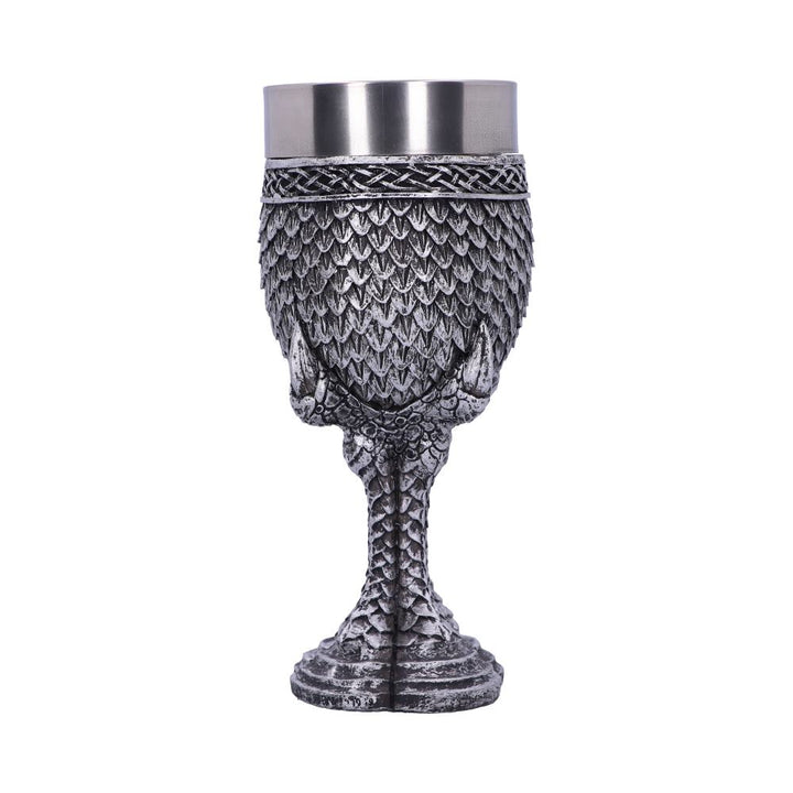 Grey Scale Dragon Claw Goblet 16.7cm 3