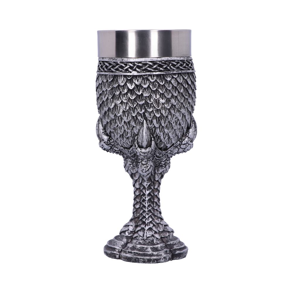 Grey Scale Dragon Claw Goblet 16.7cm 4