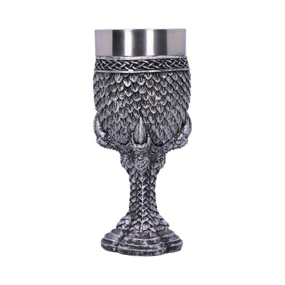 Grey Scale Dragon Claw Goblet 16.7cm 4