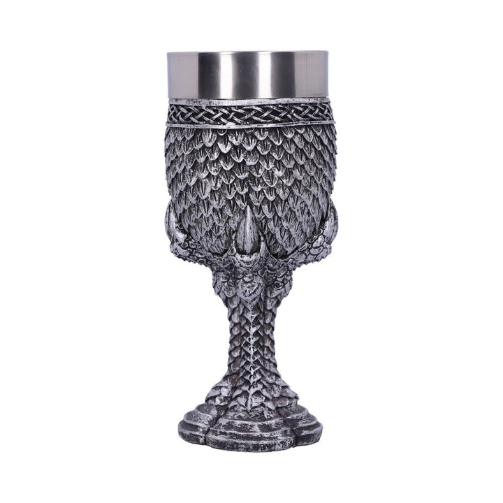 Grey Scale Dragon Claw Goblet 16.7cm 4