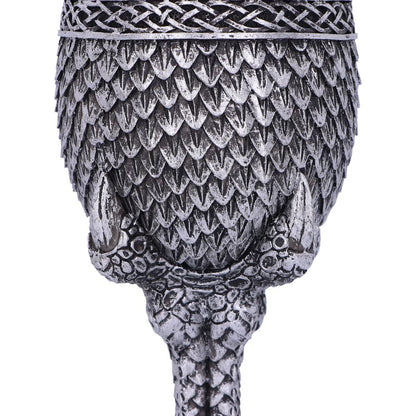 Grey Scale Dragon Claw Goblet 16.7cm 5