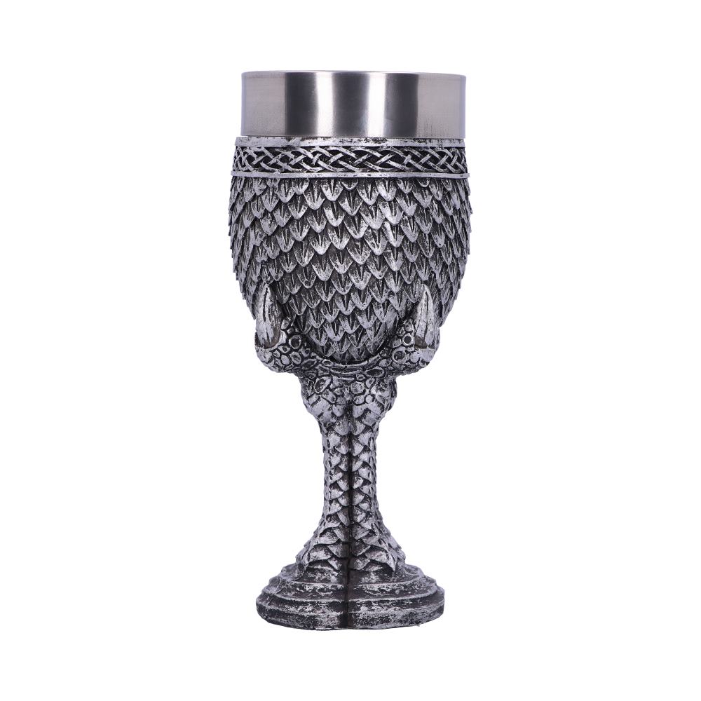 Grey Scale Dragon Claw Goblet 16.7cm 1