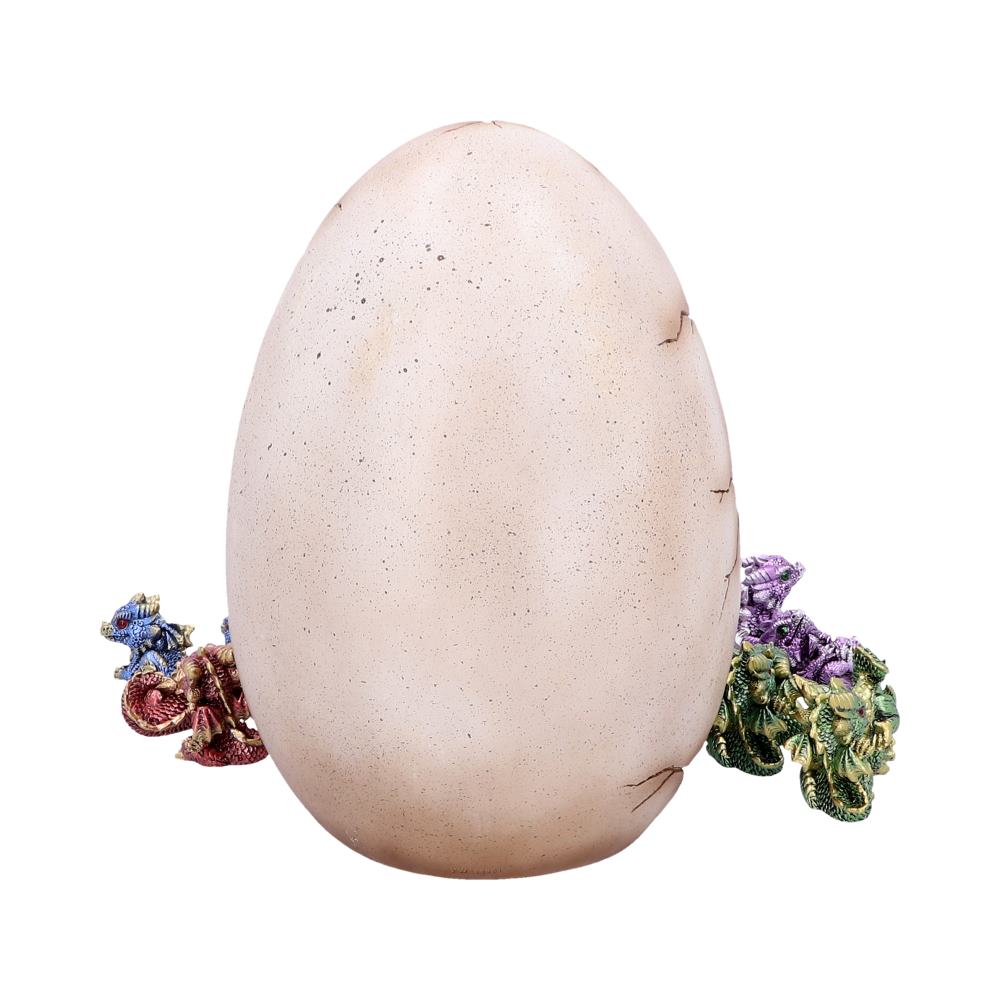 Geode Gathering 36 Piece Light Up Dragon Egg Set 24.8cm 3